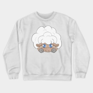 Wolly Rolly little sheep Crewneck Sweatshirt